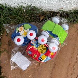 Melissa & Doug Soft Toy Cars